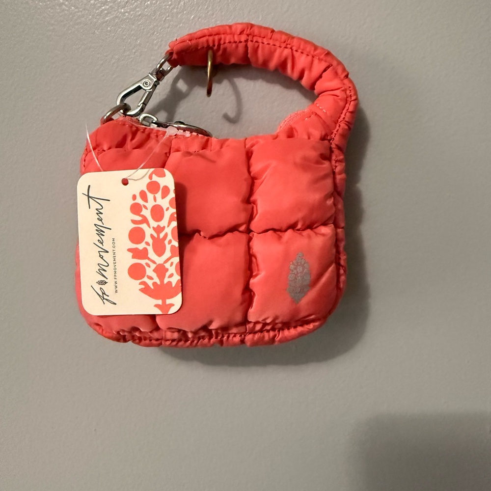 Quilted Micro Pouch